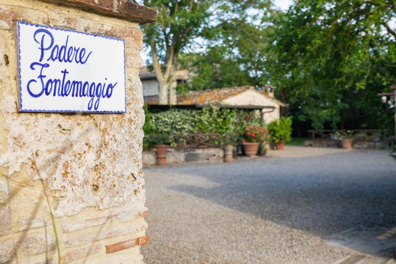 Fontemaggio Apartamento Colle Val D'Elsa Exterior foto