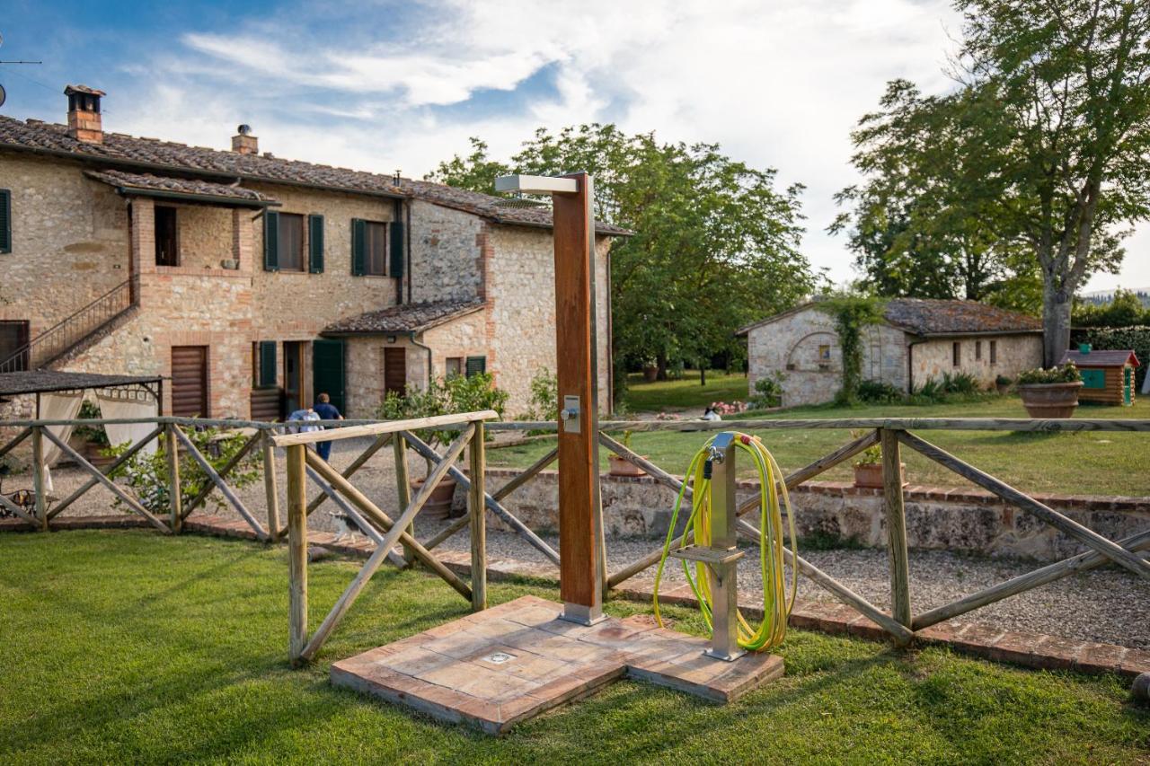Fontemaggio Apartamento Colle Val D'Elsa Exterior foto