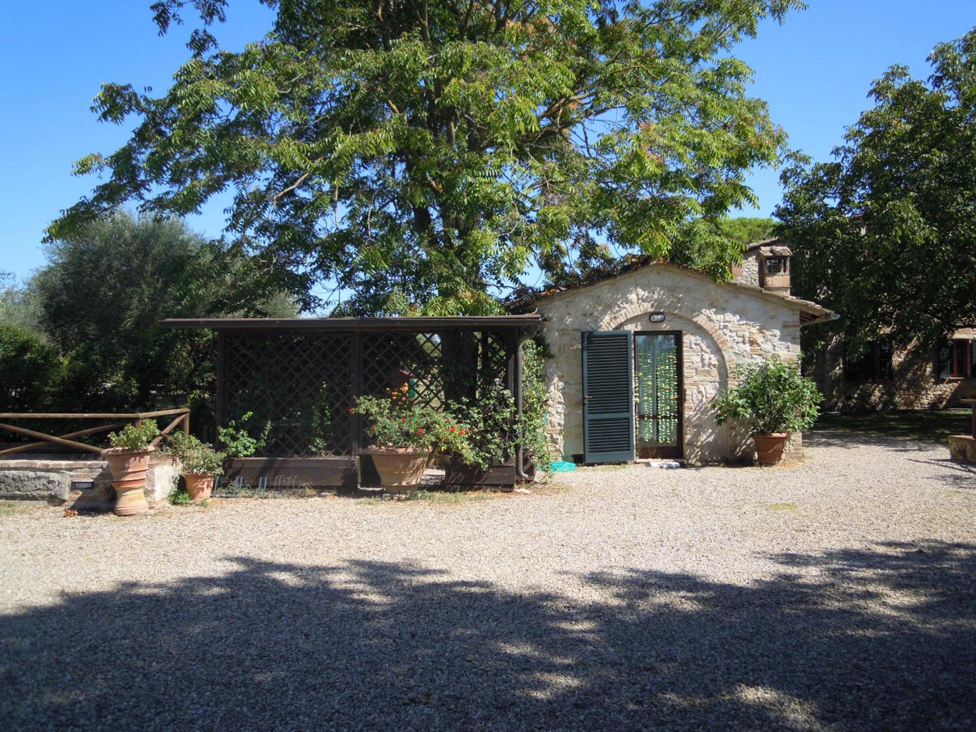 Fontemaggio Apartamento Colle Val D'Elsa Exterior foto