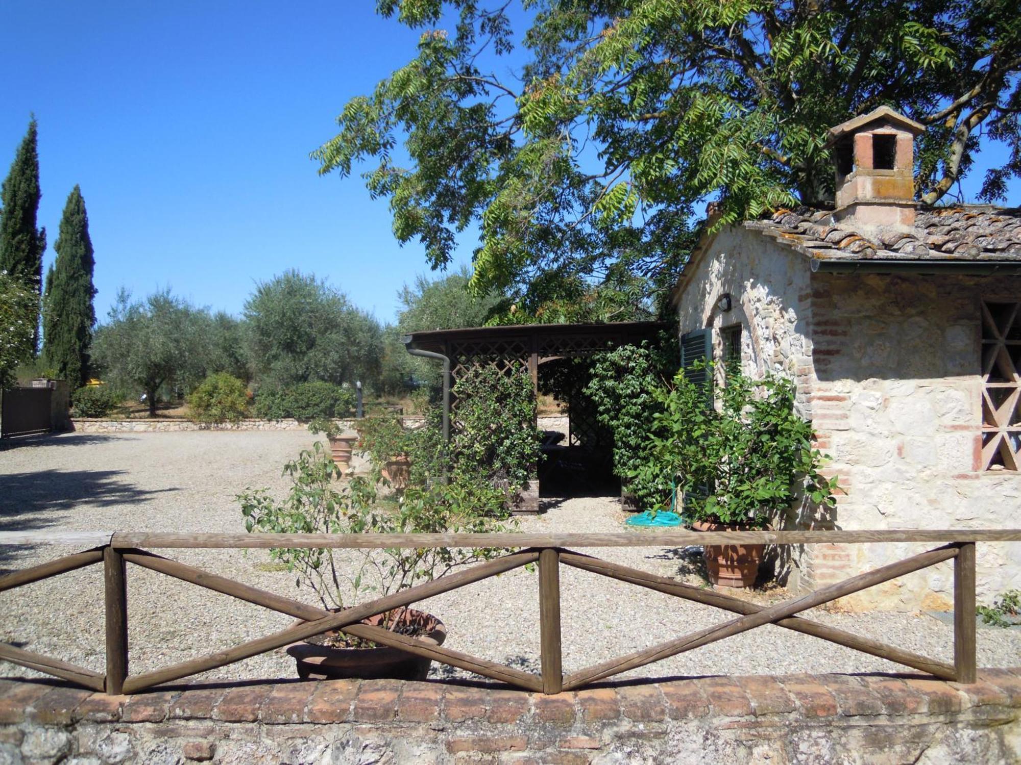Fontemaggio Apartamento Colle Val D'Elsa Exterior foto